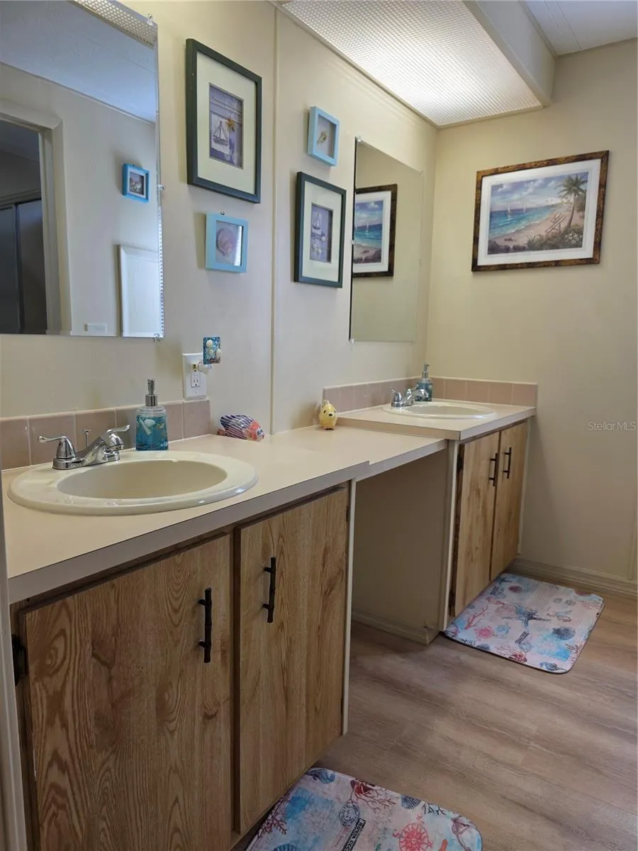 Primary bathroom
