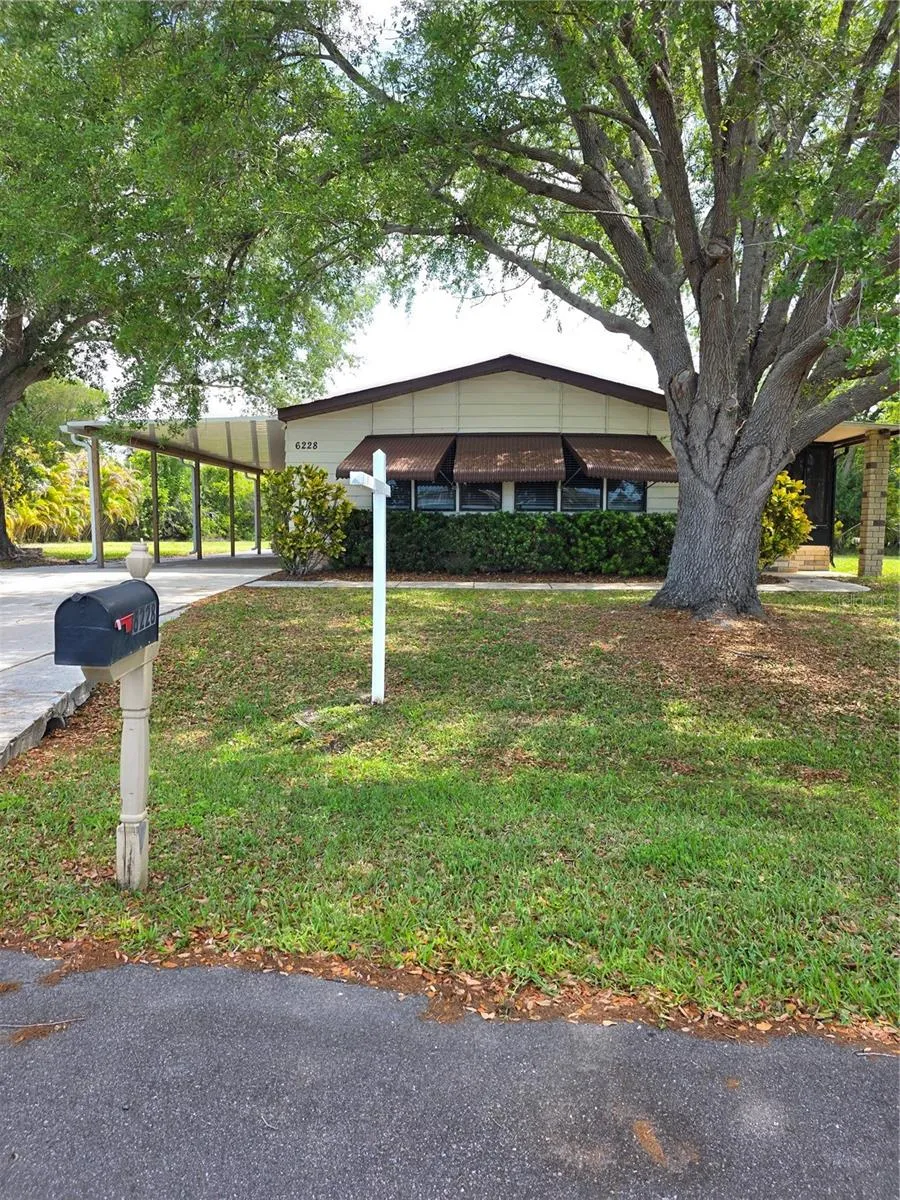 Front of home