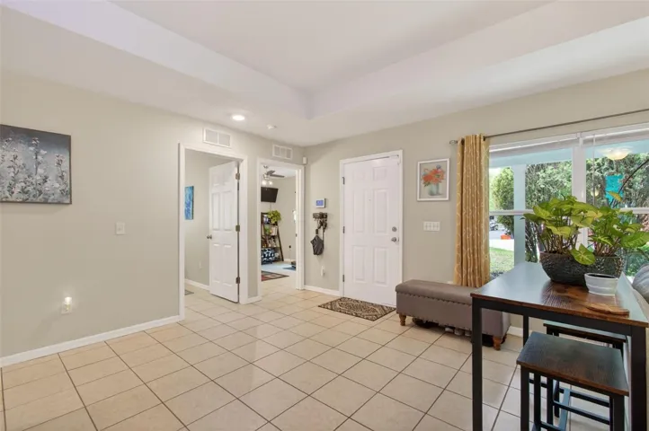Front Entrance/Living Area