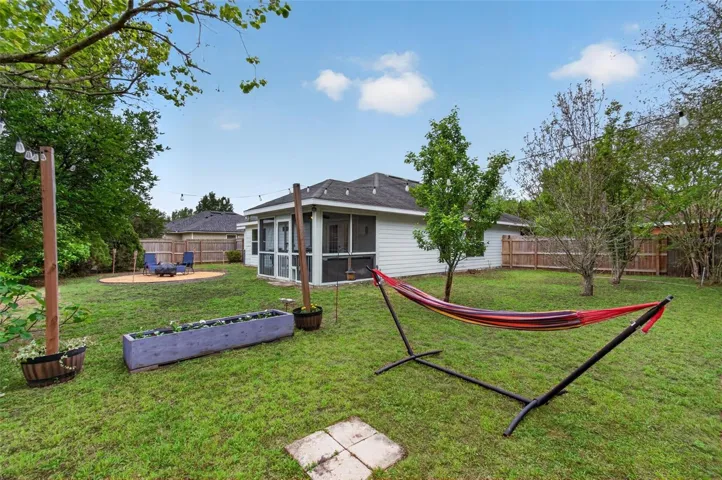 Backyard