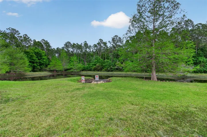 Water View of Pond