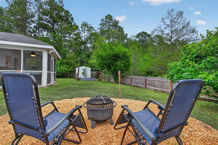 Fire Pit Area