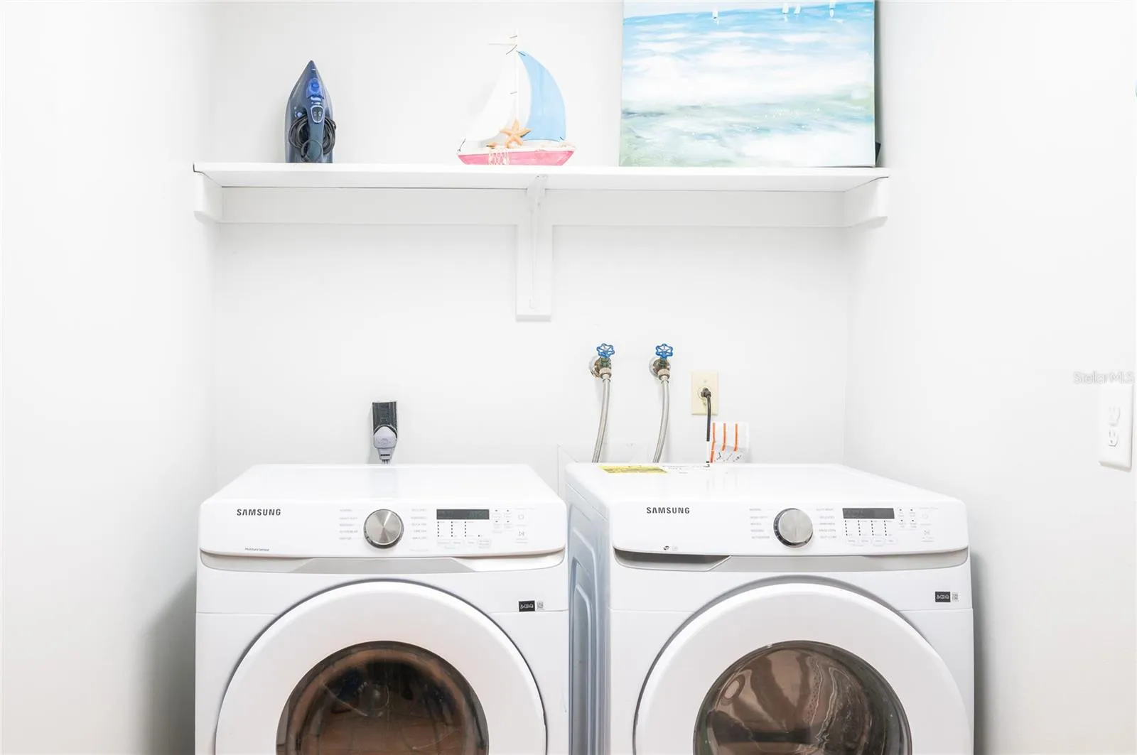 Interior laundry