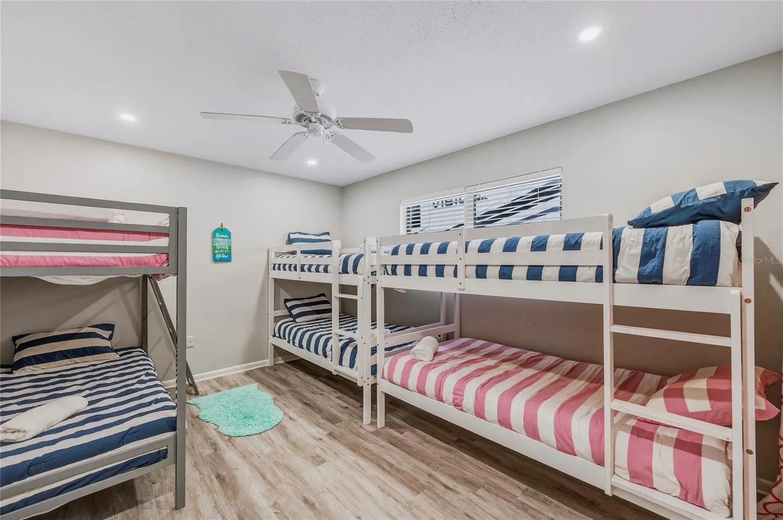 Bedroom 4 with laminate flooring