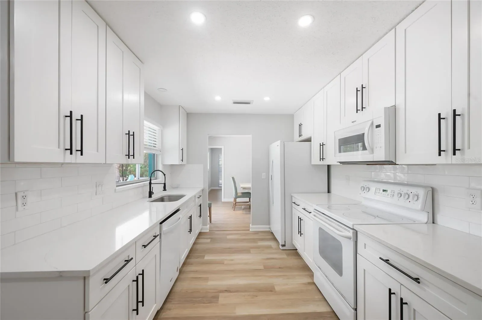 Updated kitchen