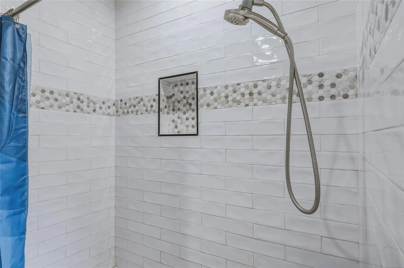 Guest bathroom shower