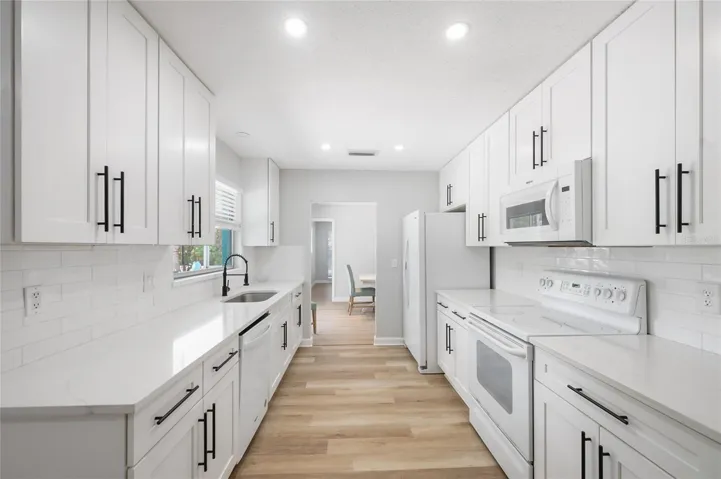 Updated kitchen