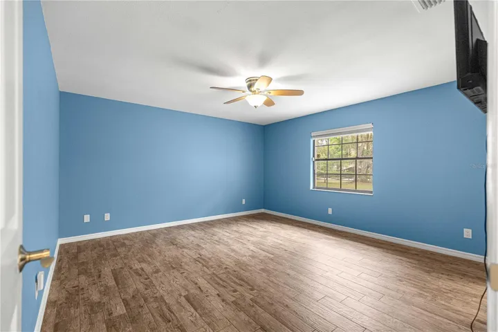 primary bedroom