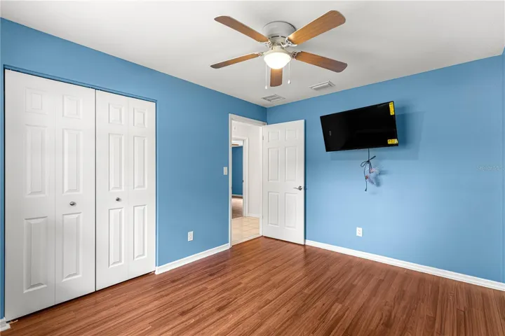 a different view of the 3rd bedroom