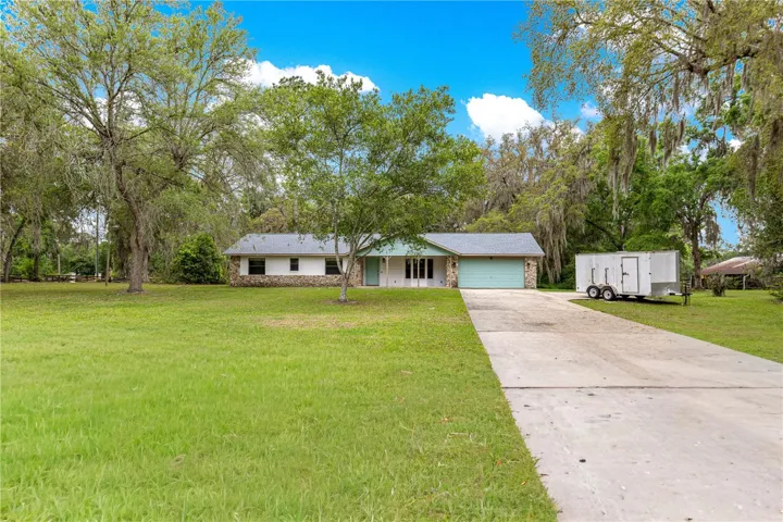 front view of home
