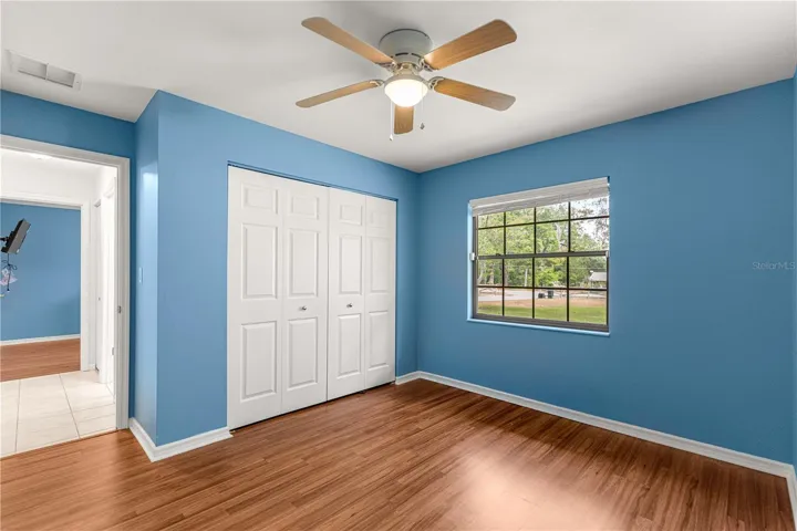 view of second bedroom