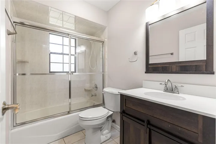 view of second bathroom
