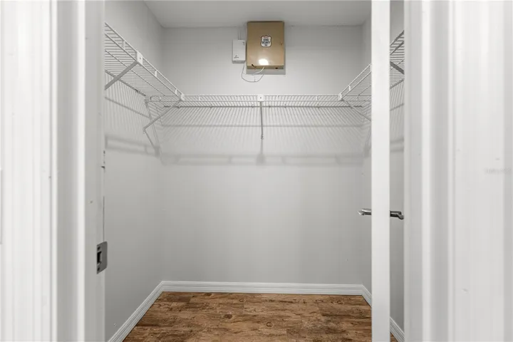 primary walk-in closet