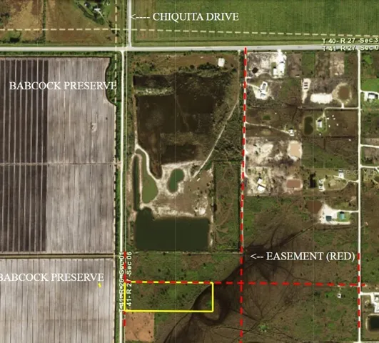 This photo shows properties and roads menioned in the remarks, etc. and are to be used to find the subject property.