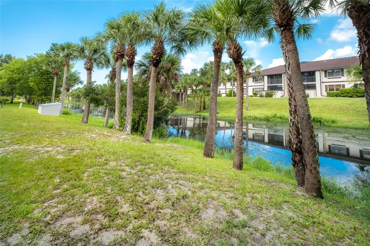 Peaceful canal in your backyard