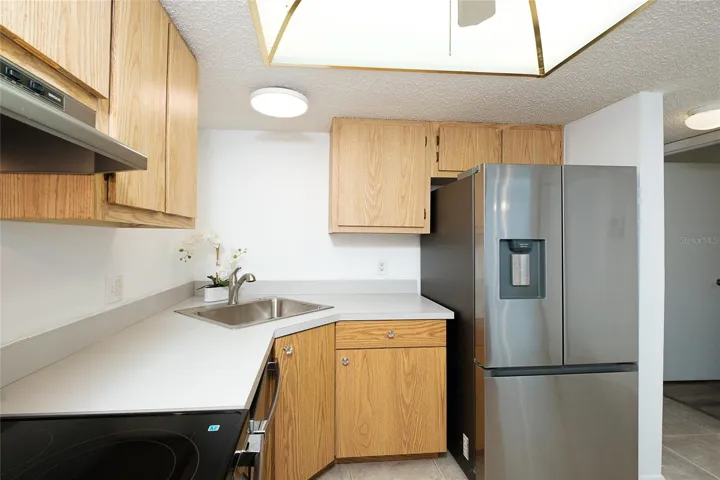 New Countertops and Stainless Steel Sink