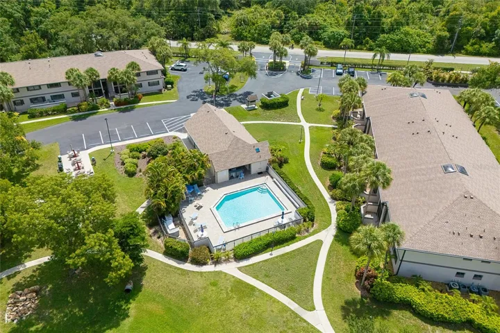 Clubhouse and pool