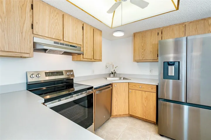 New Stainless Steel Appliances