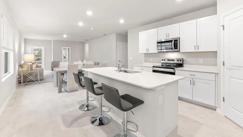 Model home