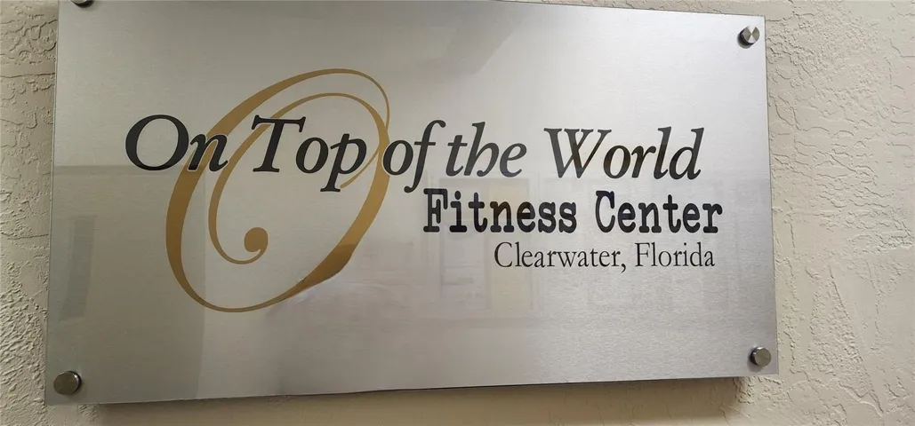 FITNESS CENTER