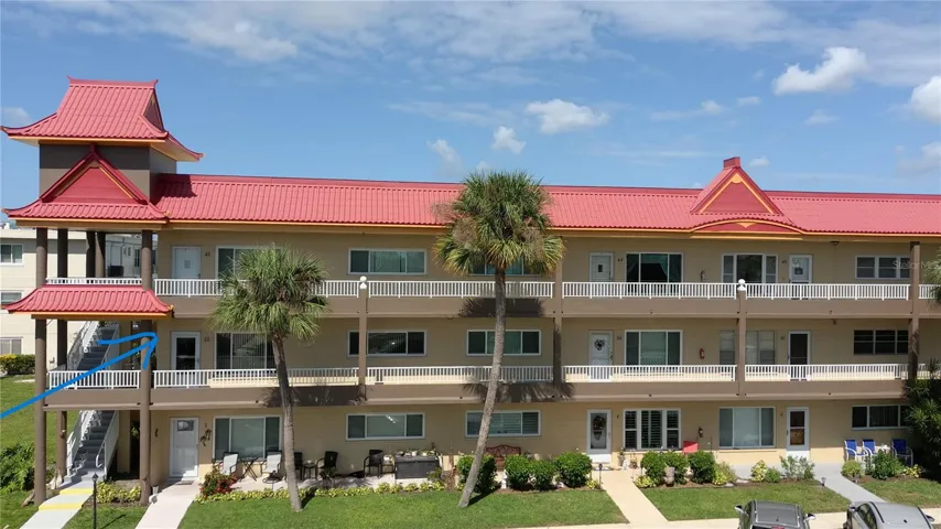 FRONT EXTERIOR OF BUILDING