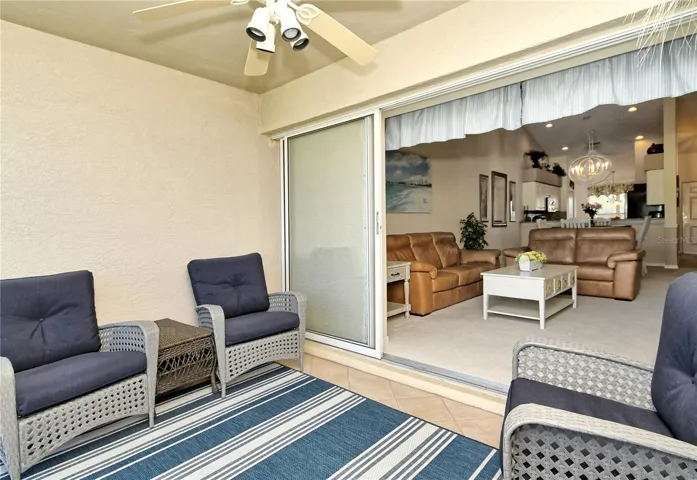 Rear Lanai