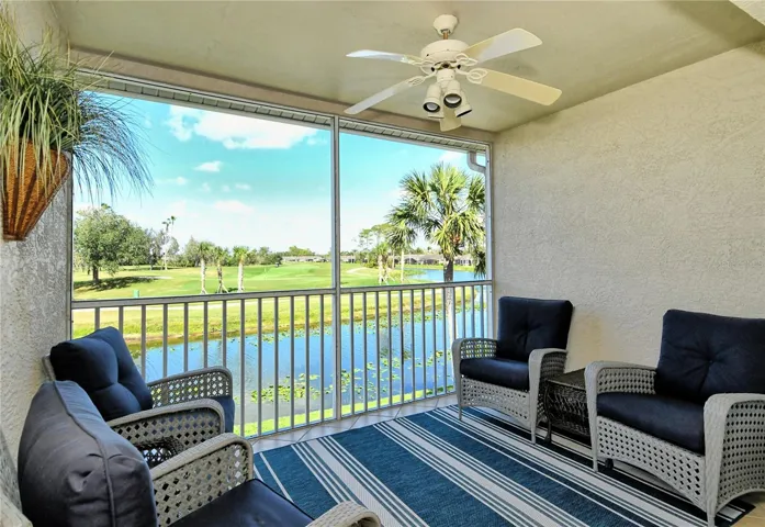 Rear Lanai