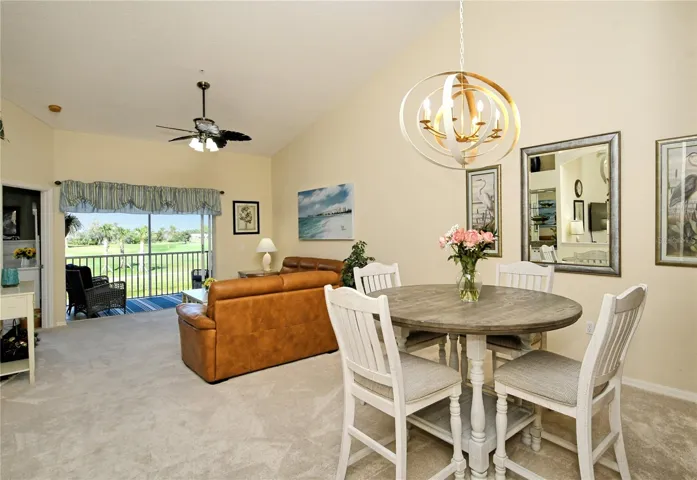 Dining and Living Rooms