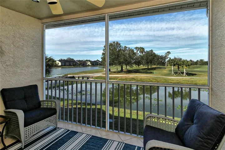 Rear Lanai