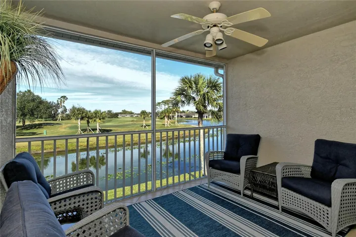 Rear Lanai