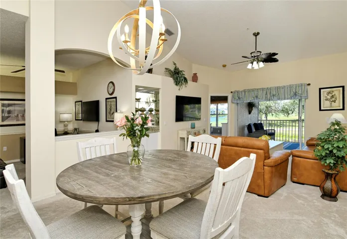 Dining and Living Rooms