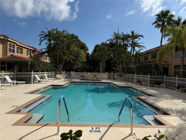 Heated Community Pooland Spa