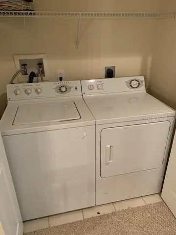 Newer Full Size Washer Dryer