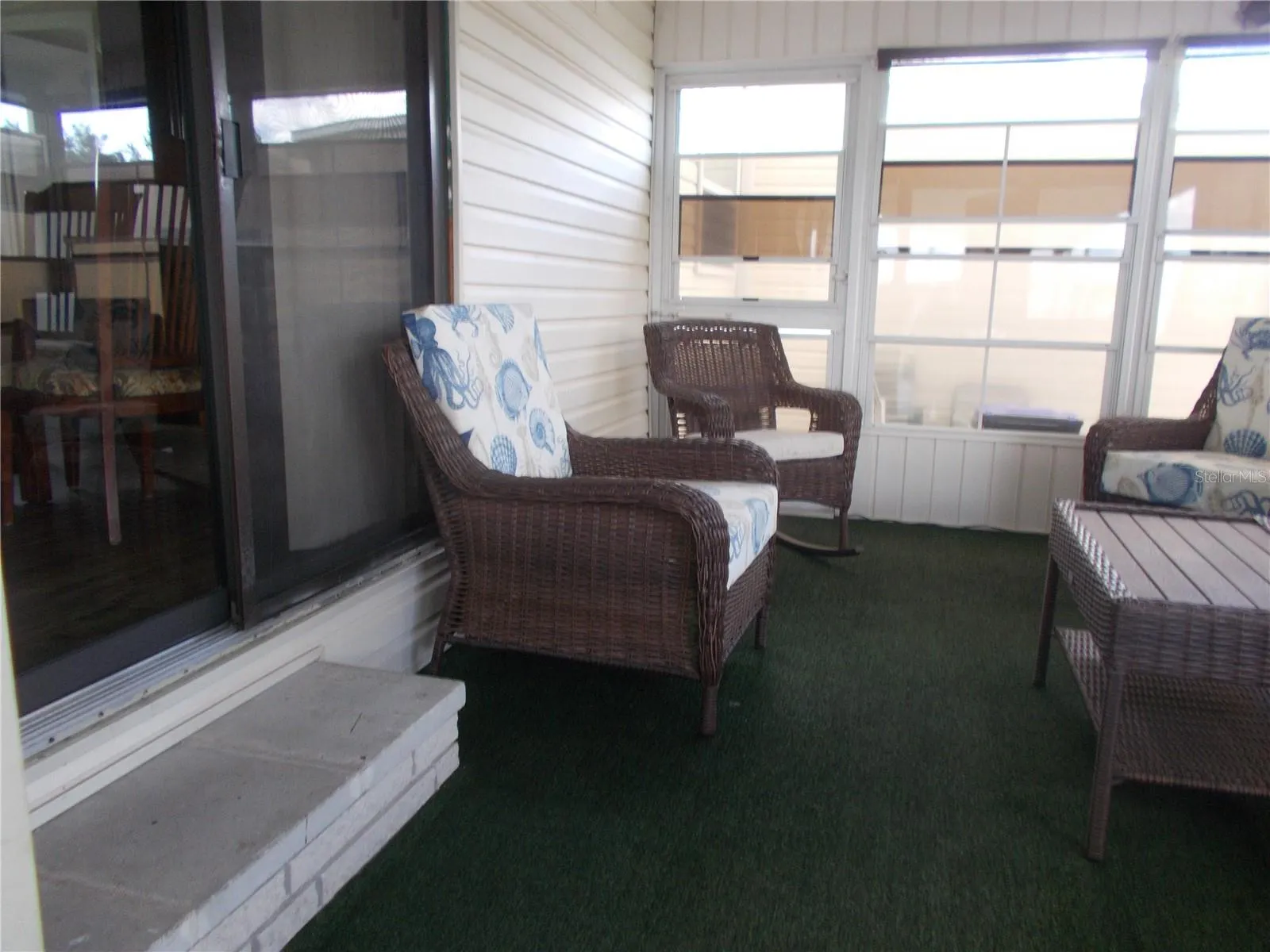 Screened Lanai