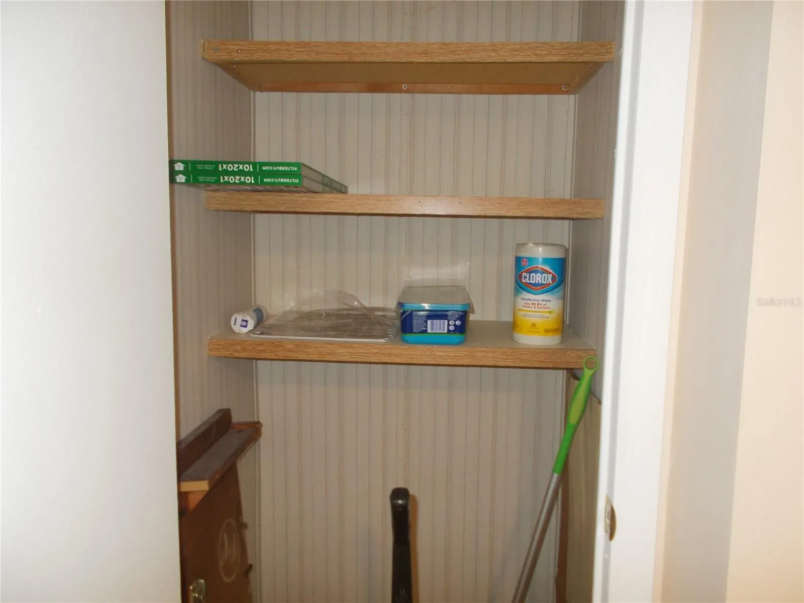 Primary Bathroom  closet