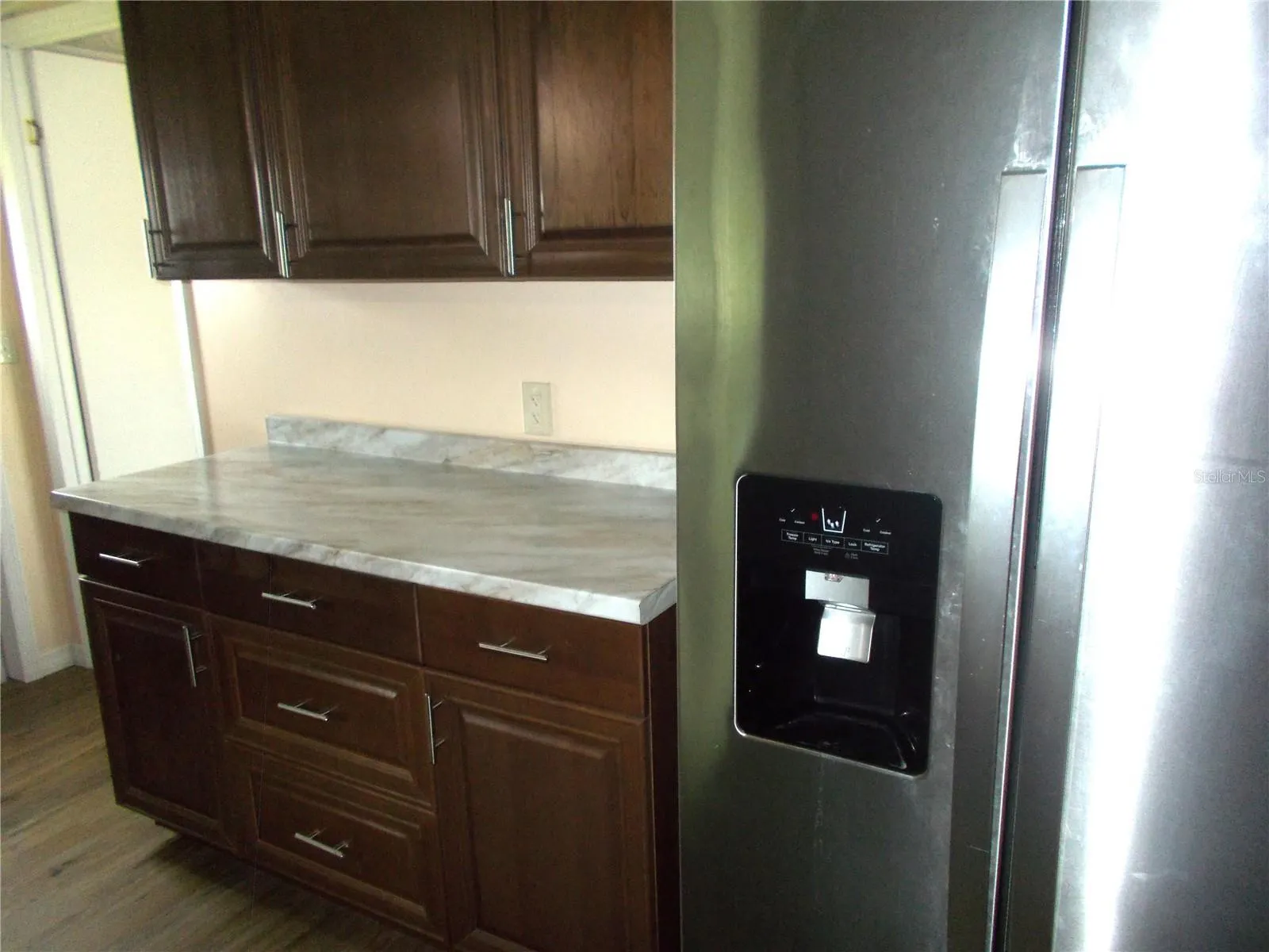 Work area in Kitchen