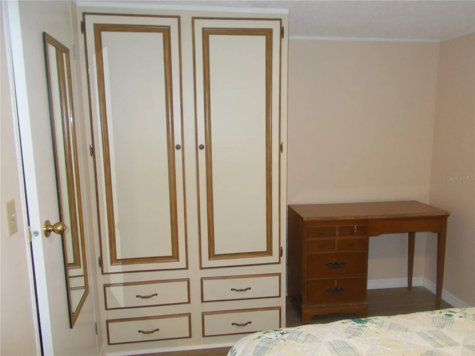 Bedroom #3 closet