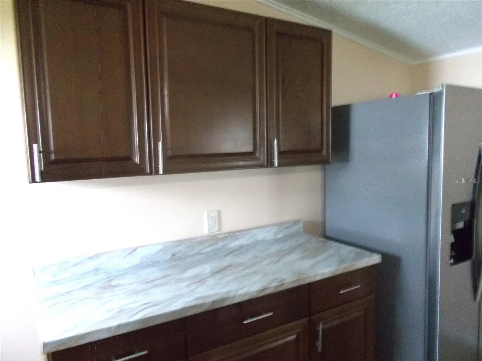 Work area in Kitchen