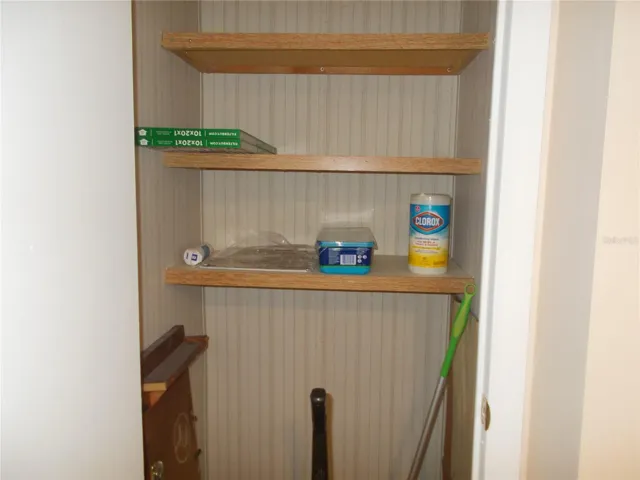 Primary Bathroom  closet