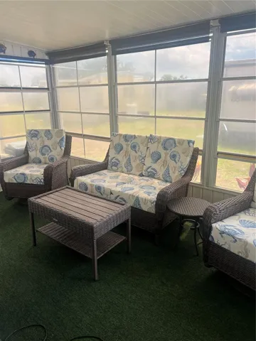 Enclosed Lanai