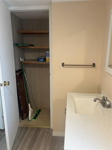 Primary Bath Closet