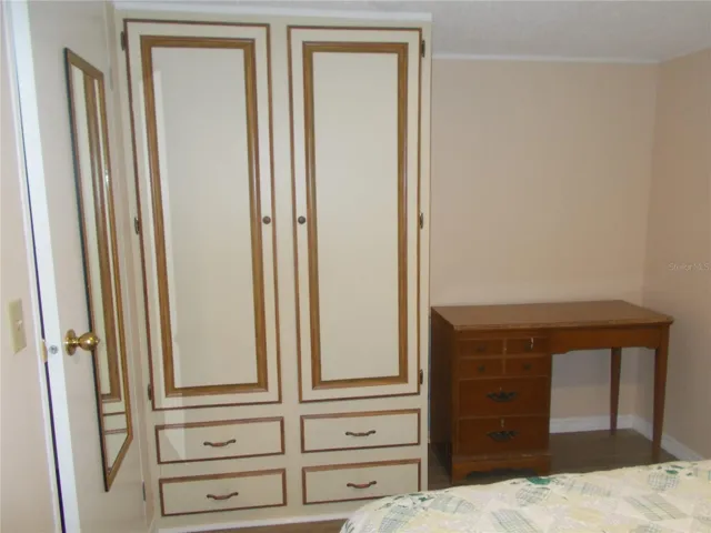 Bedroom #3 closet