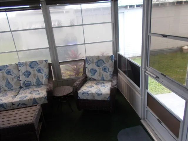 Screened Lanai