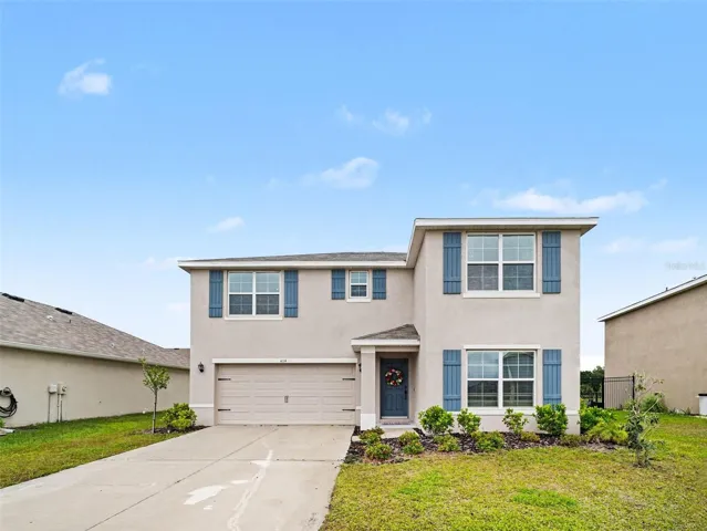 4114 Dovetail Lane, PALMETTO, FL 34221 - Front
