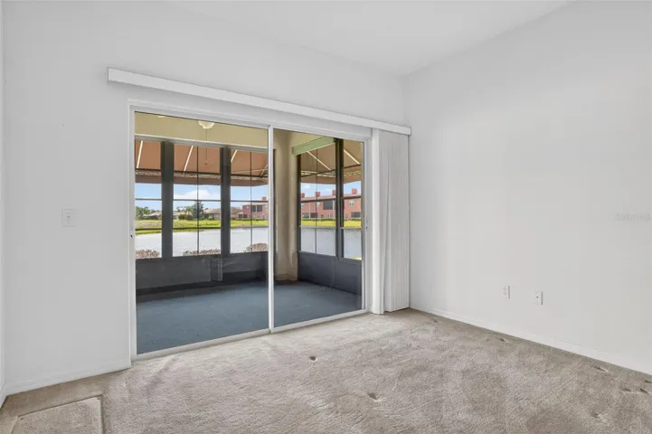 2nd Bedroom with waterview