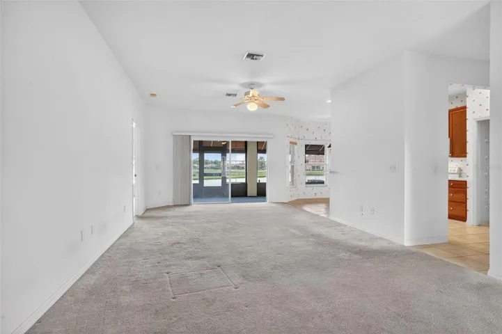 Living Room/ Dining Room
