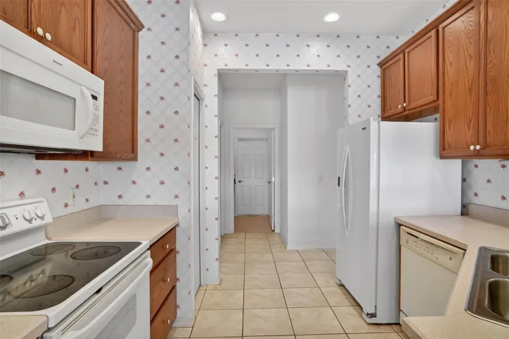 View to Laundry Room