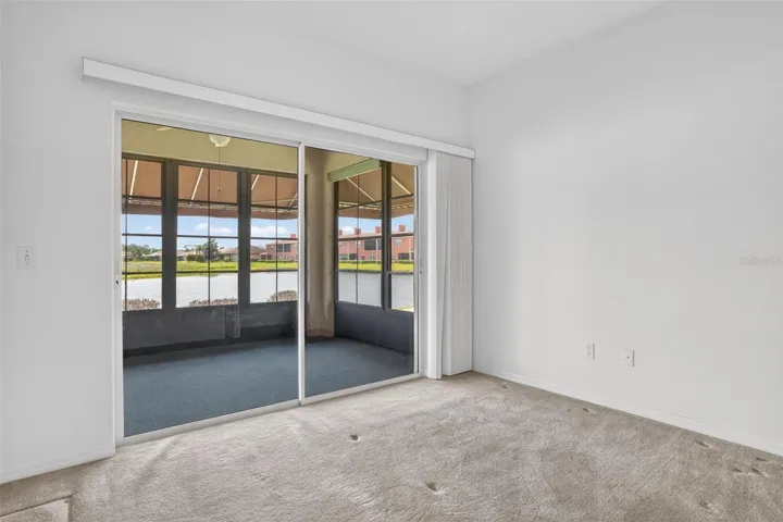 2nd Bedroom with water view