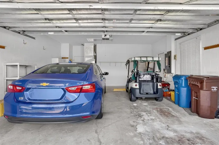 Two Car Garage with generator and hook up