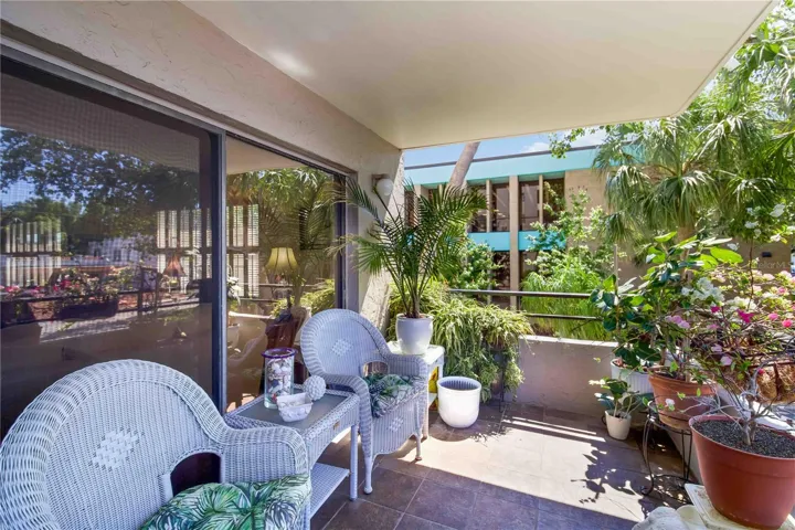 Balcony Retreat